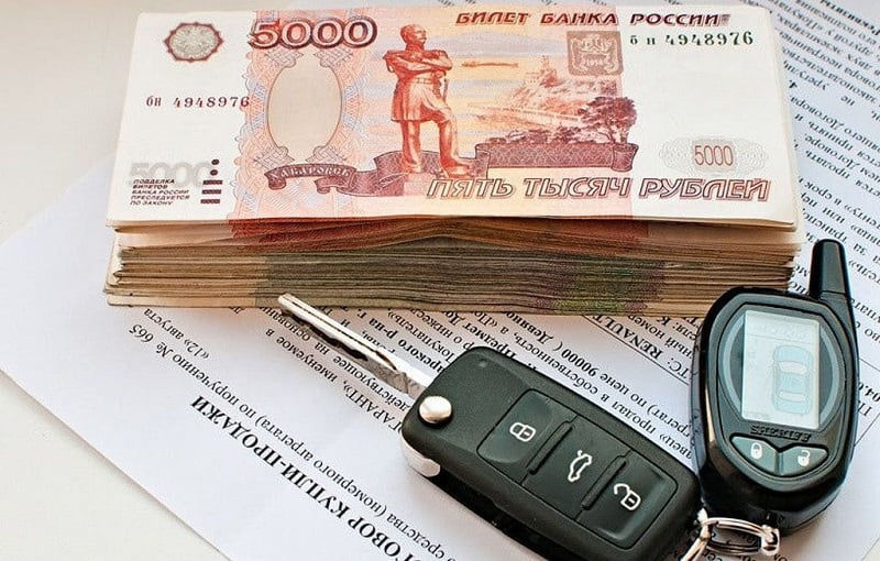 Порядок налогообложения при продаже транспортного средства
